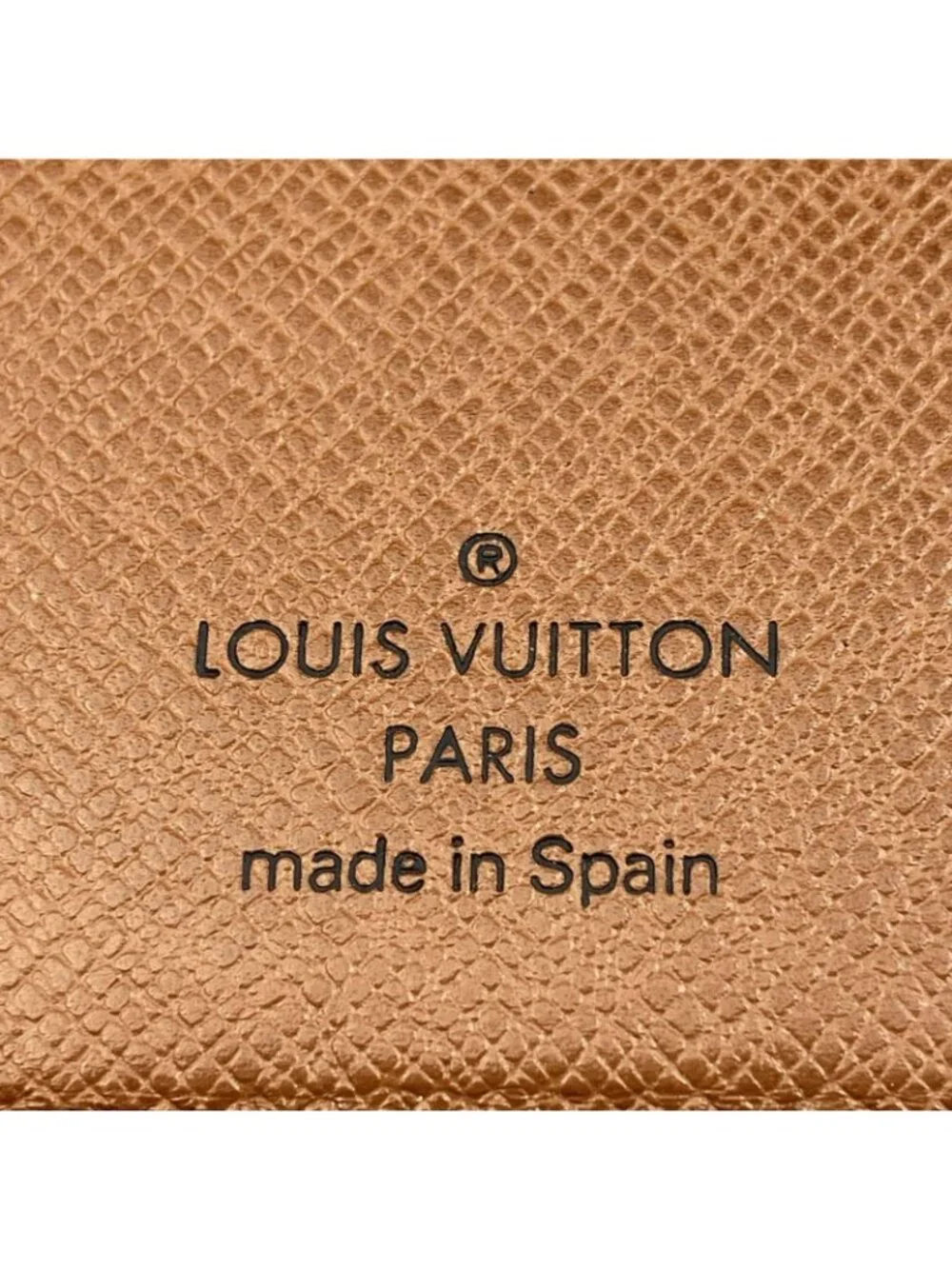 Auth 7x4 Inches Louis Vuitton Ticket Long Waller Breast Passport